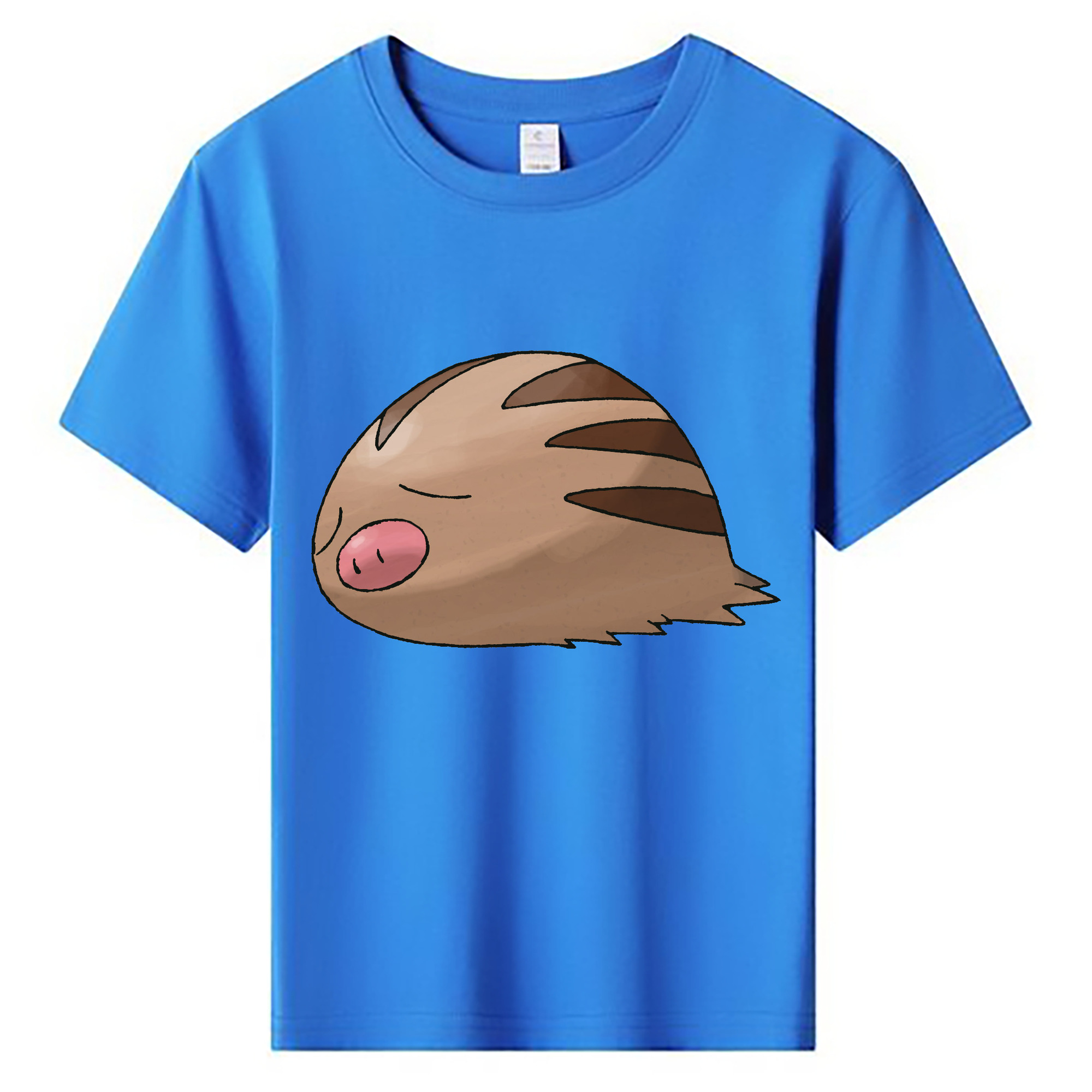 （画像用） ポケットモンスター Pokémon 綿100％キッズTシャツ（フロントプリント）
